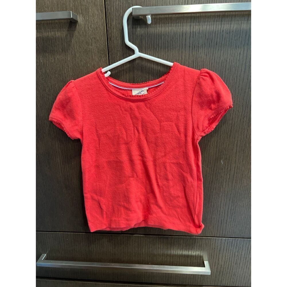 Mini‎ Boden girls pink shirt size 4-5